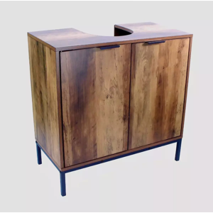 dylex Under Sink Bathroom Cabinet - White Basin Vanity Storage Cupboard Unit dylex Under Sink Bathroom Cabinet - White Basin Vanity Storage Cupboard Unit