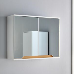 Home Source (Wall Mirror - 2 Door) Bathroom Floor / Wall Mounted Cabinet Vanity Unit Home Source (Wall Mirror - 2 Door) Bathroom Floor / Wall Mounted Cabinet Vanity Unit