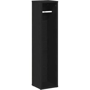 (black) vidaXL Bathroom Cabinet with Roll Holder Storage Unit Vanity Unit (black) vidaXL Bathroom Cabinet with Roll Holder Storage Unit Vanity Unit