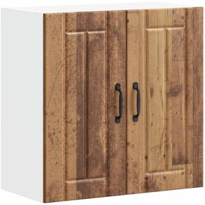 vidaXL Kitchen Wall Cabinet Lucca Old Wood Engineered Wood kitchen wall unit vidaXL Kitchen Wall Cabinet Lucca Old Wood Engineered Wood kitchen wall unit