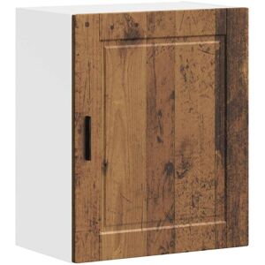 vidaXL Kitchen Wall Cabinet Porto Old Wood Engineered Wood kitchen wall unit vidaXL Kitchen Wall Cabinet Porto Old Wood Engineered Wood kitchen wall unit