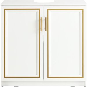 SoBuy Under Sink Cabinet White 60x30x60cm SoBuy Under Sink Cabinet White 60x30x60cm