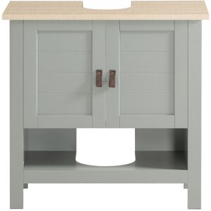 SoBuy Under Sink Cabinet Adjustable Shelf Gray SoBuy Under Sink Cabinet Adjustable Shelf Gray