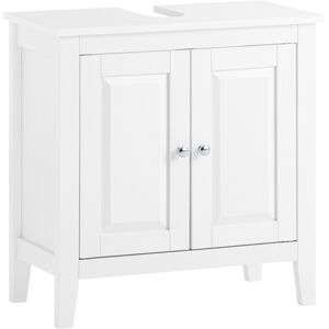 SoBuy® FRG202-W, Under Sink Bathroom Storage Cabinet with Double Doors SoBuy® FRG202-W, Under Sink Bathroom Storage Cabinet with Double Doors