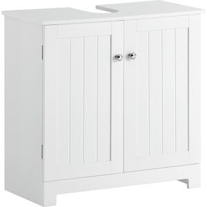 SoBuy® BZR18-W, Under Sink Bathroom Storage Cabinet with Doors SoBuy® BZR18-W, Under Sink Bathroom Storage Cabinet with Doors