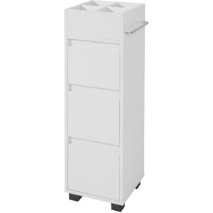 SoBuy® BZR29-W, Bathroom Storage Cabinet with 3 Drawers SoBuy® BZR29-W, Bathroom Storage Cabinet with 3 Drawers