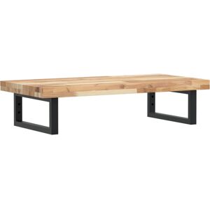 (brown and black, 60 x 40 x 4 cm) vidaXL Basin Shelf Wall Mounted Bathroom Count (brown and black, 60 x 40 x 4 cm) vidaXL Basin Shelf Wall Mounted Bathroom Count