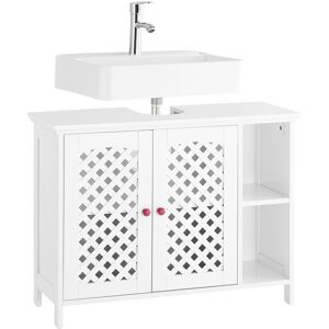SoBuy Under Sink Bathroom Cabinet with 2 Doors & Shelf SoBuy Under Sink Bathroom Cabinet with 2 Doors & Shelf