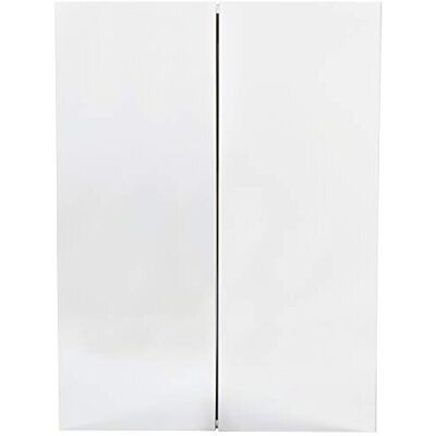 Croydex Anton Double Door Stainless Steel Cabinet - cabinet Croydex Anton Double Door Stainless Steel Cabinet - cabinet