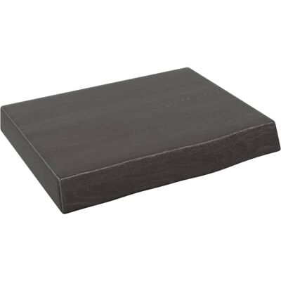 vidaXL Bathroom Countertop Dark Grey - Bathroom Countertop vidaXL Bathroom Countertop Dark Grey - Bathroom Countertop
