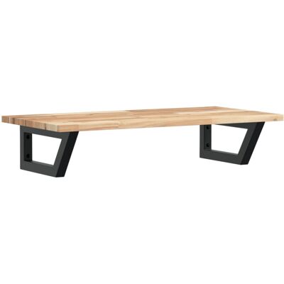 Vidaxl - Acacia Wood Wall Shelf - Bathroom shelf Vidaxl - Acacia Wood Wall Shelf - Bathroom shelf
