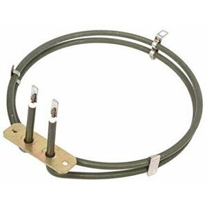 Unbranded ELE9323 2000W Whirlpool Fan Oven Heating Element - 2 Turn Circular Element (Fits Unbranded ELE9323 2000W Whirlpool Fan Oven Heating Element - 2 Turn Circular Element (Fits