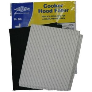 Unbranded COOKER HOOD FILTER KIT EXTRACTOR FAN VENT GREASE & CARBON FILTER Unbranded COOKER HOOD FILTER KIT EXTRACTOR FAN VENT GREASE & CARBON FILTER
