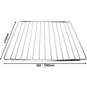 SPARES2GO Adjustable Extendable Shelf for SMEG Oven Cooker (310 x 360-590mm) SPARES2GO Adjustable Extendable Shelf for SMEG Oven Cooker (310 x 360-590mm)