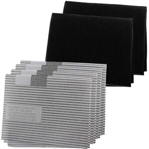 SPARES2GO Cooker Hood Filter Kit for ELECTROLUX Vent Extractor Fan (4 x Grease + 2 x Carbo SPARES2GO Cooker Hood Filter Kit for ELECTROLUX Vent Extractor Fan (4 x Grease + 2 x Carbo