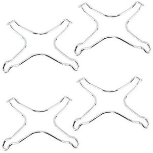 SPARES2GO Gas Hob Pan Support - Small 130mm - Pack of 4 SPARES2GO Gas Hob Pan Support - Small 130mm - Pack of 4