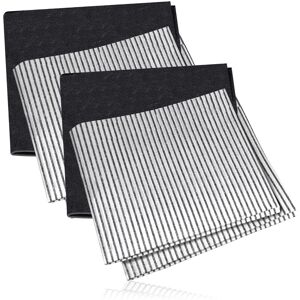 SPARES2GO Cooker Hood Filter Set for NEFF Vent Extractor Fan (4 x Grease + 2 x Carbon Filt SPARES2GO Cooker Hood Filter Set for NEFF Vent Extractor Fan (4 x Grease + 2 x Carbon Filt