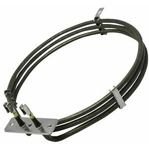 Smeg SE378MFX5 2000 Watt Circular Fan Element Smeg SE378MFX5 2000 Watt Circular Fan Element