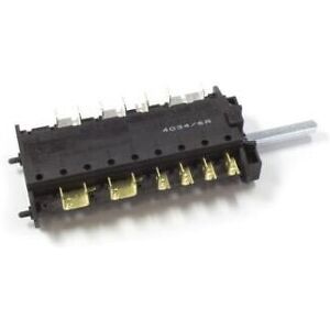Beko Genuine Smeg 6 way Main Oven Selector Switch 811730383 Beko Genuine Smeg 6 way Main Oven Selector Switch 811730383