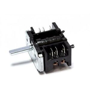 Beko DV5523S, DV5531G, DV5531SI, DV5531W, DV555S Oven Cooker Selector Switch Beko DV5523S, DV5531G, DV5531SI, DV5531W, DV555S Oven Cooker Selector Switch