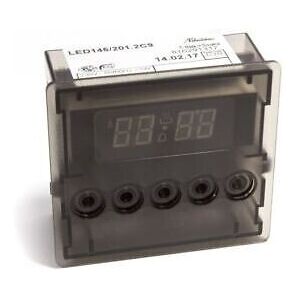 Genuine Smeg A1, A1.1, A2, A2A, A3, A3A Digital Programmer Clock Timer 5 Button Genuine Smeg A1, A1.1, A2, A2A, A3, A3A Digital Programmer Clock Timer 5 Button