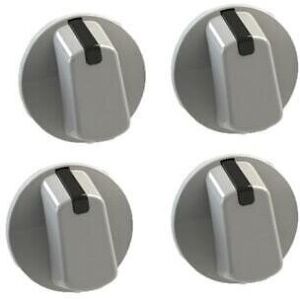 Wilson Universal Stoves Belling 48mm White Cooker Control Knob Pack of 4 Wilson Universal Stoves Belling 48mm White Cooker Control Knob Pack of 4