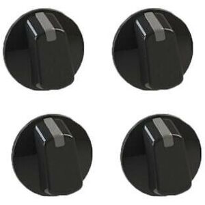 Wilson Universal Stoves Belling 48mm Black Cooker Control Knob Pack of 4 Wilson Universal Stoves Belling 48mm Black Cooker Control Knob Pack of 4