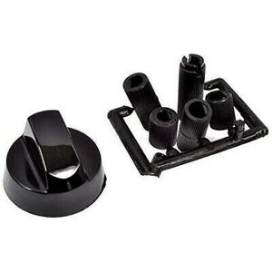 Universal Black Hotpoint Indesit Cooker Oven Hob Control Knob Universal Black Hotpoint Indesit Cooker Oven Hob Control Knob