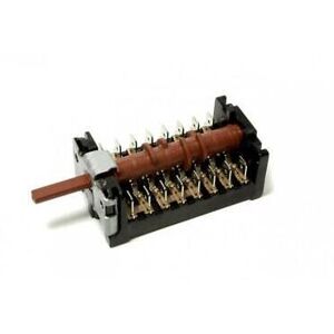 Genuine Blomberg Beko Howden Lamona Leisure Oven Selector Switch Commutator Genuine Blomberg Beko Howden Lamona Leisure Oven Selector Switch Commutator