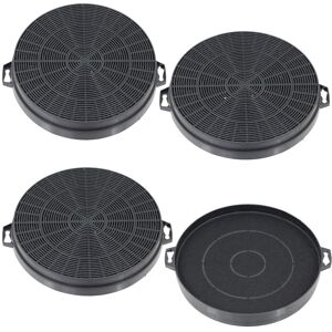 SPARES2GO Carbon Charcoal Vent Filter for Howdens Lamona Cooker Extractor Hood (Pack of 4) SPARES2GO Carbon Charcoal Vent Filter for Howdens Lamona Cooker Extractor Hood (Pack of 4)