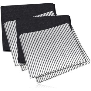 SPARES2GO Cooker Hood Filter Kit for AMICA Vent Extractor Fan (4 x Grease + 2 x Carbon Fil SPARES2GO Cooker Hood Filter Kit for AMICA Vent Extractor Fan (4 x Grease + 2 x Carbon Fil