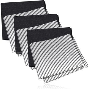 SPARES2GO Cooker Hood Filter Kit for DE DIETRICH Vent Extractor Fan (6 x Grease + 3 x Carb SPARES2GO Cooker Hood Filter Kit for DE DIETRICH Vent Extractor Fan (6 x Grease + 3 x Carb