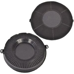 SPARES2GO Type 48 Charcoal Carbon Filter for IKEA Cooker Hood Vent (CHF037, 235 x 29 mm) x SPARES2GO Type 48 Charcoal Carbon Filter for IKEA Cooker Hood Vent (CHF037, 235 x 29 mm) x