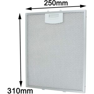 SPARES2GO Vent Extractor Metal Mesh Filter for Siemens Cooker Hood Vent (250 x 310 mm) SPARES2GO Vent Extractor Metal Mesh Filter for Siemens Cooker Hood Vent (250 x 310 mm)