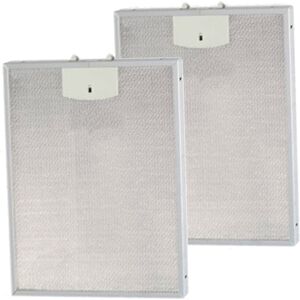 SPARES2GO Vent Extractor Metal Mesh Filter for Neff Cooker Hood Vent 250 x 310 mm x 2 SPARES2GO Vent Extractor Metal Mesh Filter for Neff Cooker Hood Vent 250 x 310 mm x 2