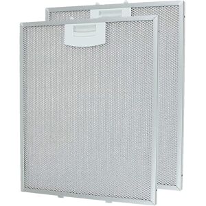 SPARES2GO Vent Extractor Metal Mesh Filter for Siemens Cooker Hood Vent 250 x 310 mm x 2 SPARES2GO Vent Extractor Metal Mesh Filter for Siemens Cooker Hood Vent 250 x 310 mm x 2