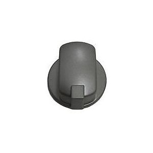 Hotpoint Genuine Indesit Oven Control Knob Inox Silver C00284958 Hotpoint Genuine Indesit Oven Control Knob Inox Silver C00284958