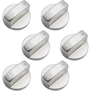 Unbranded 6 Pieces Universal Metal Control Knobs Gas Stove Knob 6mm Universal Control Knob Unbranded 6 Pieces Universal Metal Control Knobs Gas Stove Knob 6mm Universal Control Knob