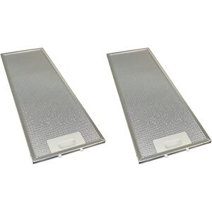 Unbranded 2 x Universal Cooker Hood Metal Grease Filter 177mm x 533mm Unbranded 2 x Universal Cooker Hood Metal Grease Filter 177mm x 533mm