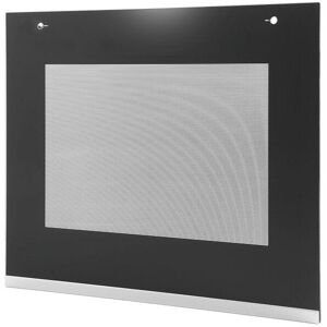 GENUINE BOSCH MHA133BR0B MAIN OVEN DOOR OUTER FRONT GLASS PANEL GENUINE BOSCH MHA133BR0B MAIN OVEN DOOR OUTER FRONT GLASS PANEL