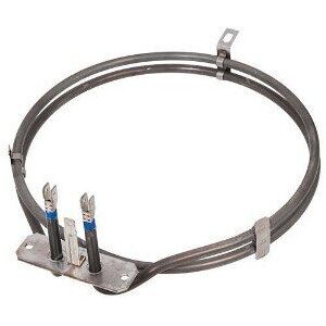 Indesit Genuine HOTPOINT Replacement 2000 Watt 2 Turn Fan Oven ELEMENT - C00084399 Indesit Genuine HOTPOINT Replacement 2000 Watt 2 Turn Fan Oven ELEMENT - C00084399