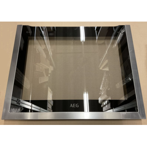 Genuine AEG BPS33 BPS45 BPS55 BPS555020M Oven Door Outer Glass Genuine AEG BPS33 BPS45 BPS55 BPS555020M Oven Door Outer Glass
