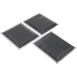 Whirlpool W10355450 Genuine OEM Hood Charcoal Filters For Ranges 3-Pack - Replac Whirlpool W10355450 Genuine OEM Hood Charcoal Filters For Ranges 3-Pack - Replac