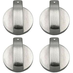 Unbranded (4pcs) 4 pcs Universal Gas Stove Knobs Cooker Oven Hob Control Knobs Switch 6mm Unbranded (4pcs) 4 pcs Universal Gas Stove Knobs Cooker Oven Hob Control Knobs Switch 6mm