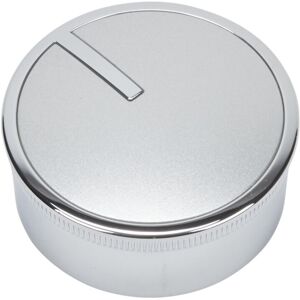 Whirlpool WPW10437088 OEM Range Surface Burner Control Knob Chrome Whirlpool WPW10437088 OEM Range Surface Burner Control Knob Chrome