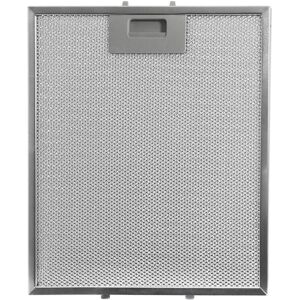 Unbranded (as the picture, 305 x 267 x 9mm) Silver Cooker Hood Filters Metal Mesh Extracto Unbranded (as the picture, 305 x 267 x 9mm) Silver Cooker Hood Filters Metal Mesh Extracto