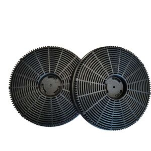 Cookology CCF115 Carbon Filters, Pack of 2, Replacement for Cooker Hoods & Extra Cookology CCF115 Carbon Filters, Pack of 2, Replacement for Cooker Hoods & Extra