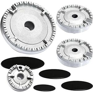 Unbranded Universal Burner Crown Flame Cap For Gas Hob Oven Cooker Fits All Burner Sizes E Unbranded Universal Burner Crown Flame Cap For Gas Hob Oven Cooker Fits All Burner Sizes E