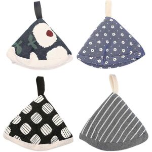 Unbranded Pack Hot Pot Lid Handle Mitts Anti-scald Triangle Gripper for Pot Knob Unbranded Pack Hot Pot Lid Handle Mitts Anti-scald Triangle Gripper for Pot Knob