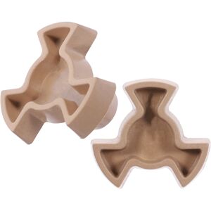 Unbranded 2pcs Replacement Shaft Microwave Turntable Coupler Shaft Turntable Accessories Unbranded 2pcs Replacement Shaft Microwave Turntable Coupler Shaft Turntable Accessories